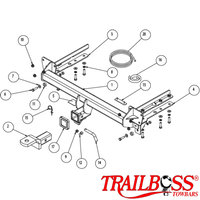 Subaru Liberty Sedan 09/2009 - 11/2014 - Towbar Kit