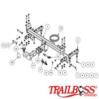Subaru Levorg Wagon 06/2016 - 02/2021 - Towbar Kit