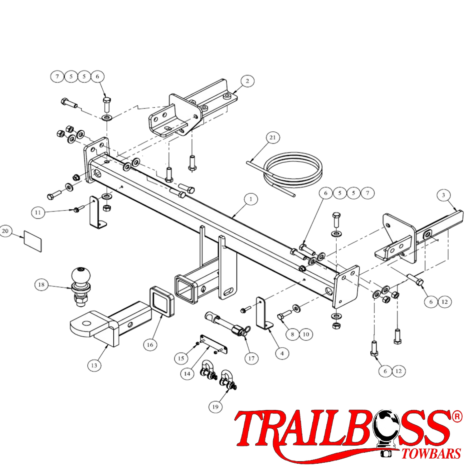 exploded diagram of QTSB323L