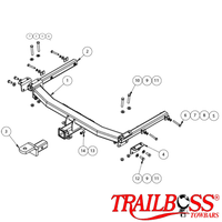 Skoda Superb Wagon 09/2008 - 09/2015 - Towbar Kit