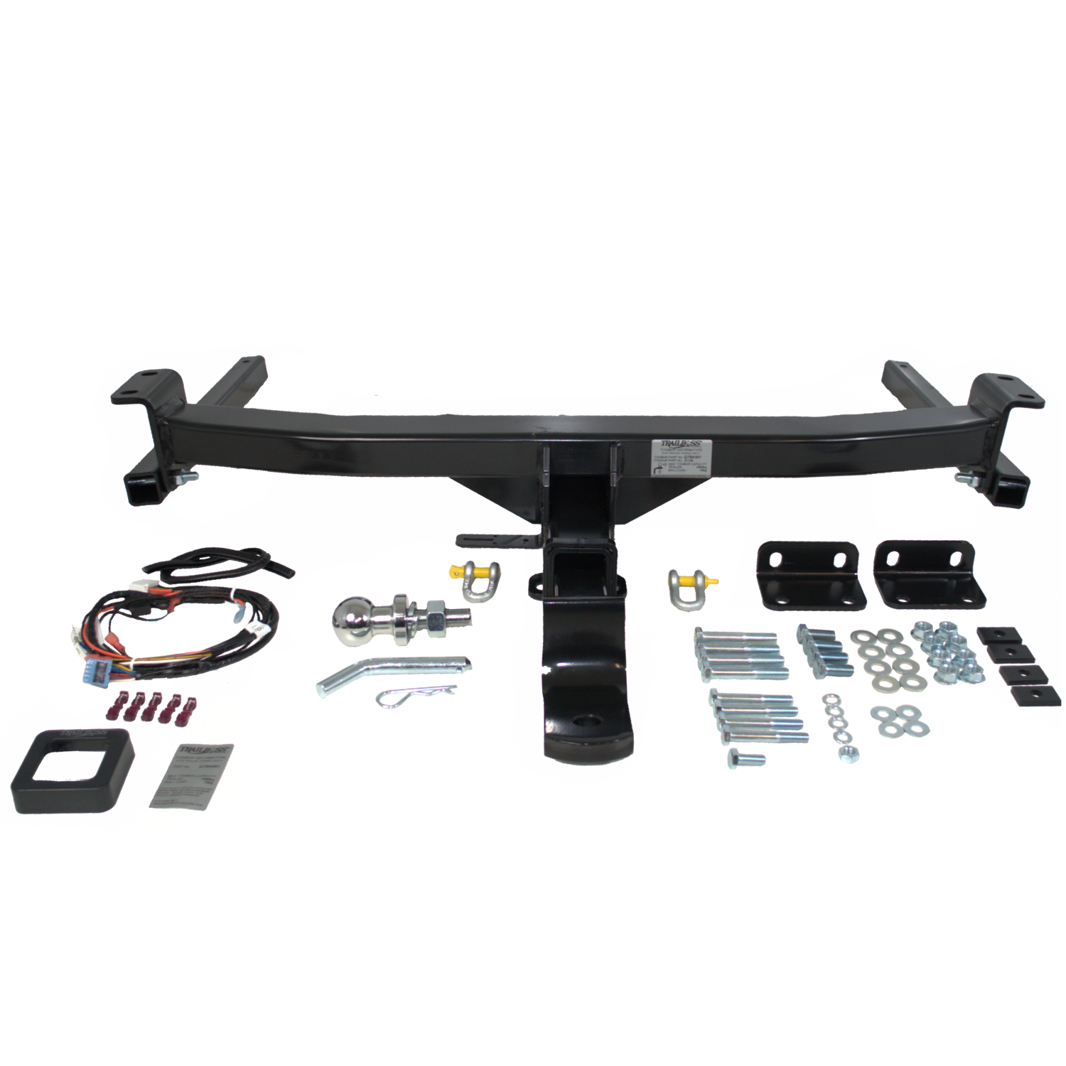 Skoda Superb Wagon 09/2008 - 09/2015 - Towbar Kit