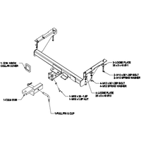 Suzuki Grand Vitara SUV 04/1998 - 08/2005 - Towbar Kit