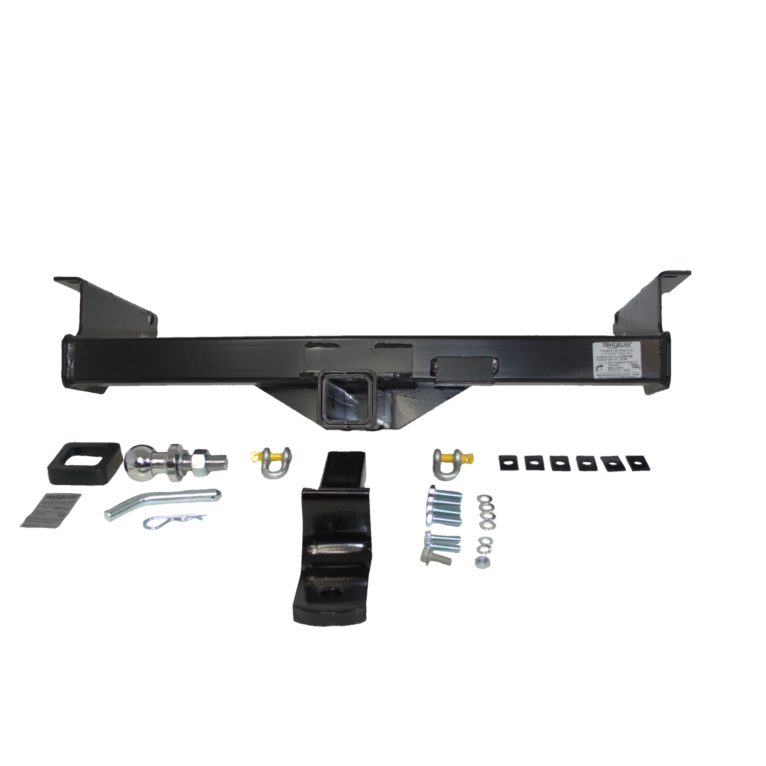 Suzuki Grand Vitara SUV 04/1998 - 08/2005 - Towbar Kit