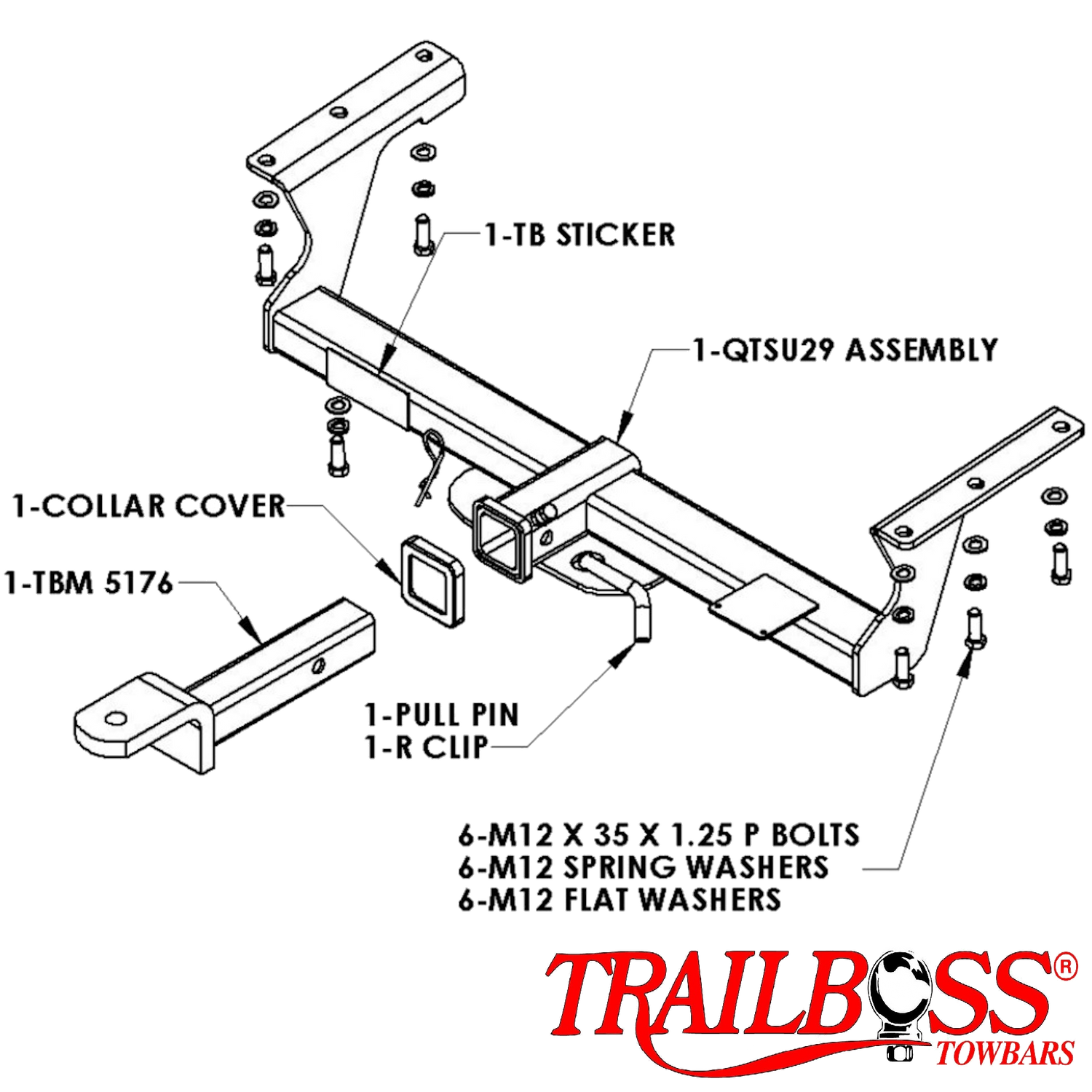 Suzuki Grand Vitara 5 Door Only SUV 09/2005 - 05/2019 - Towbar Kit
