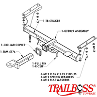 Suzuki Grand Vitara 5 Door Only SUV 09/2005 - 05/2019 - Towbar Kit