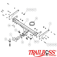 Suzuki Vitara Series 1 SUV 09/2015 - 10/2018 - Towbar Kit