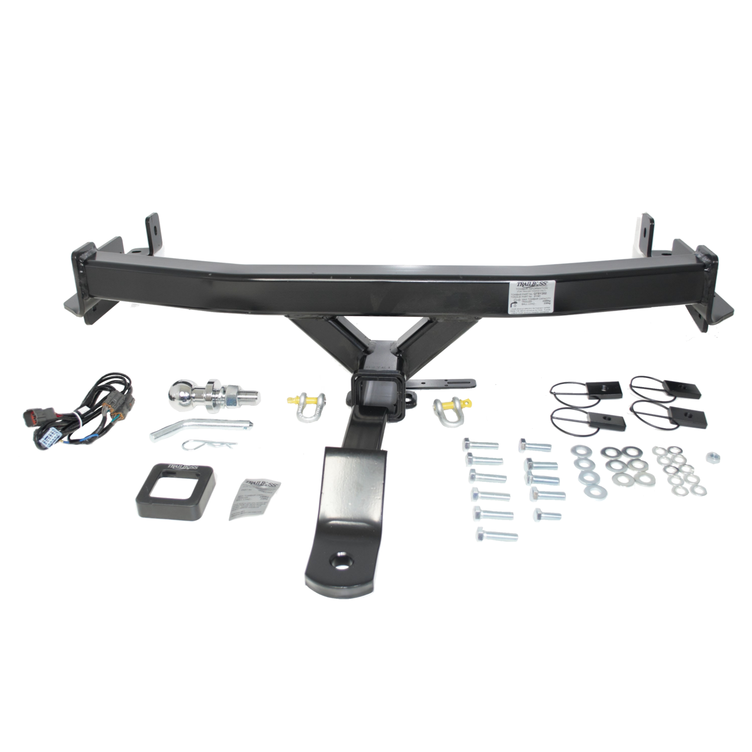 SsangYong Rexton SUV 03/2004 - 09/2018 - Towbar Kit