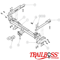 SsangYong Korando SUV 02/2011 - 08/2019 - Towbar Kit