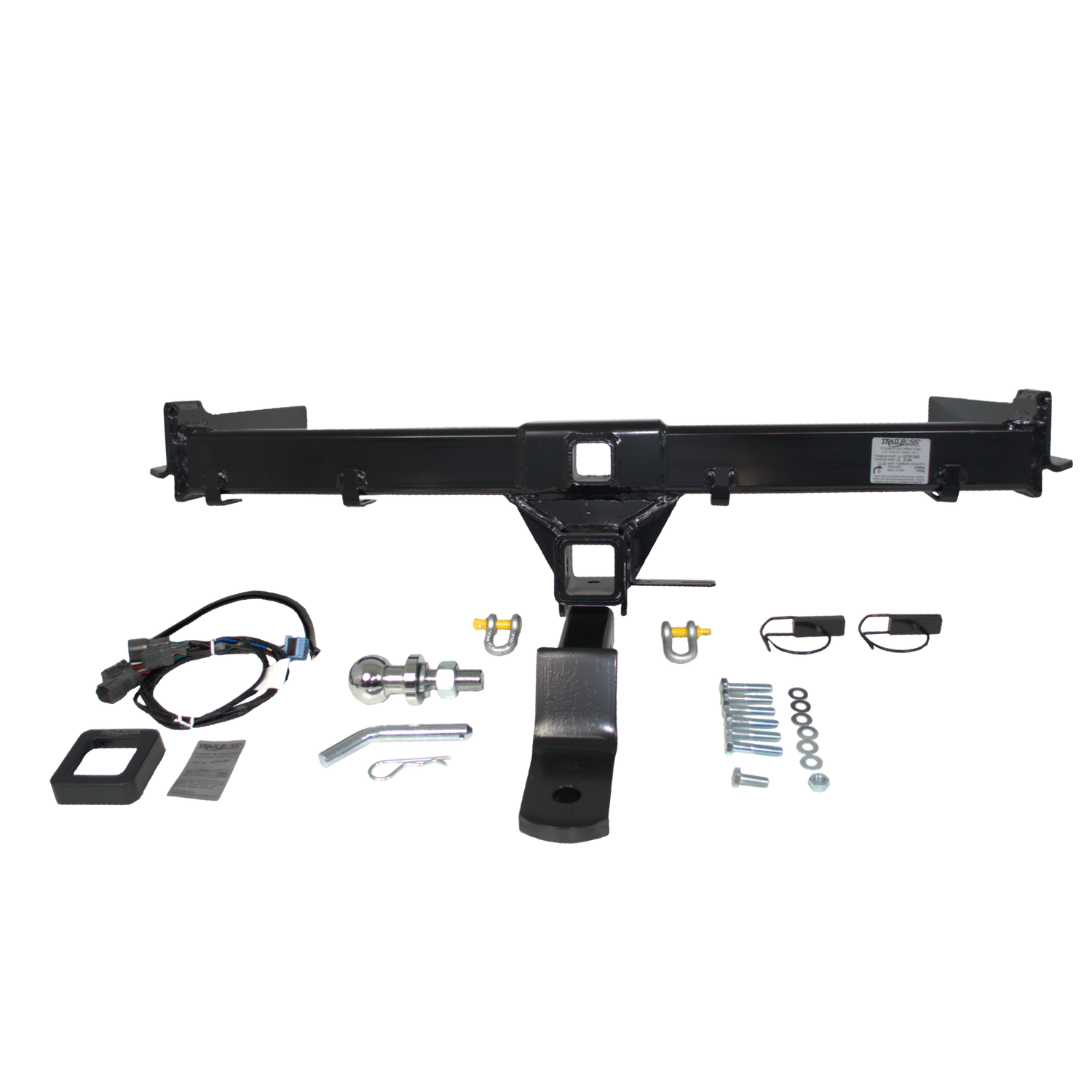 SsangYong Actyon Tub Body 03/2007 - 02/2012 - Towbar Kit
