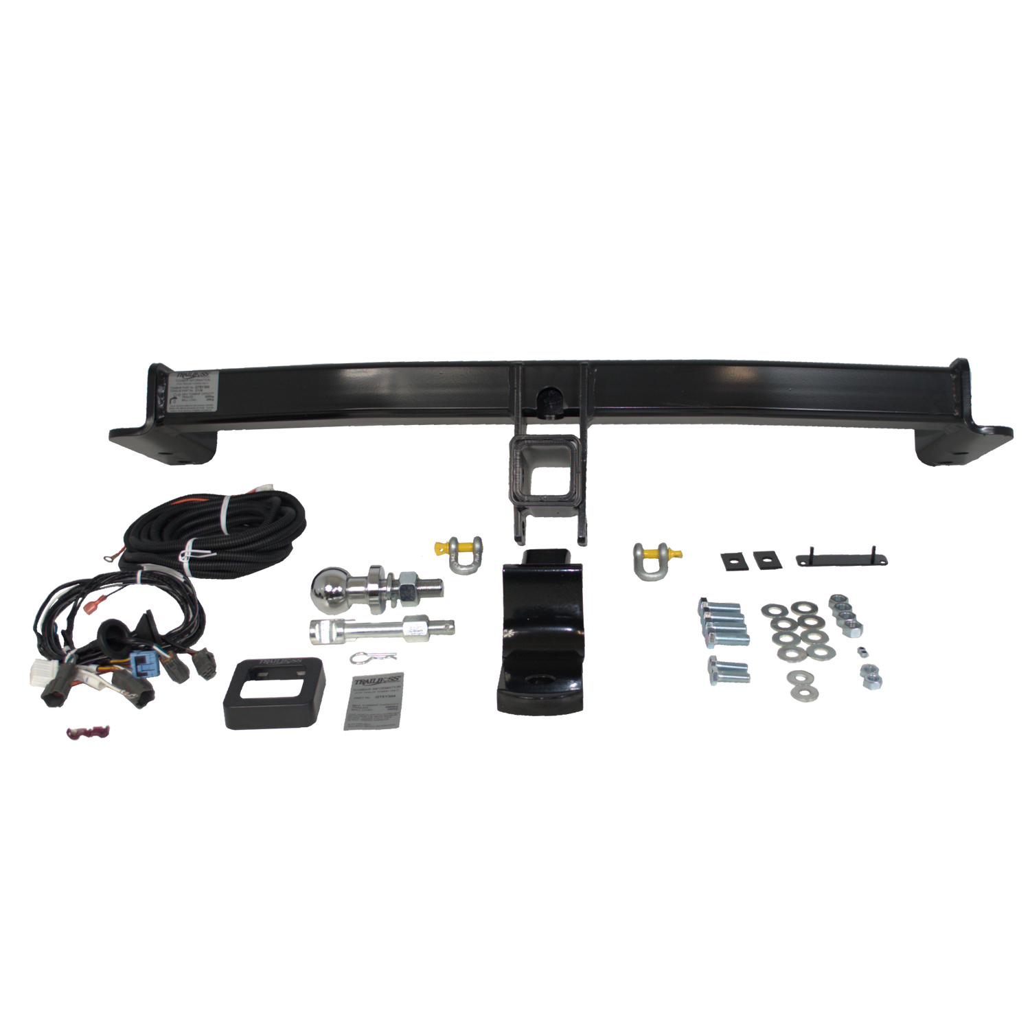 SsangYong Stavic People Mover 02/2014 - 08/2019 - Towbar Kit