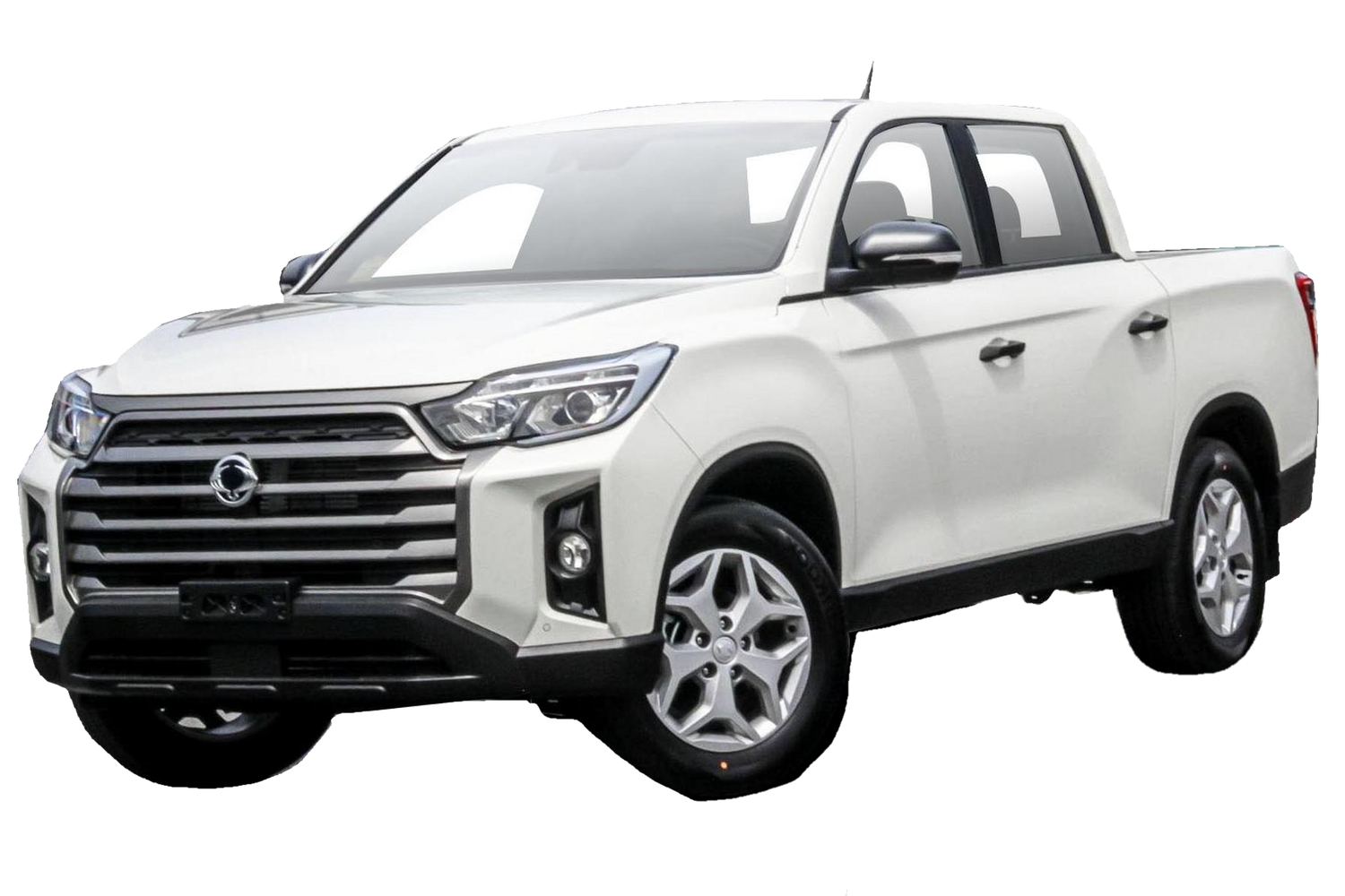 SsangYong Musso Q200 Q215 (SWB) Tub Body 10/2018 - On - Towbar Kit