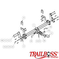 Tata Xenon Tub Body 10/2013 - 03/2017 (Not Dicor) - Towbar Kit