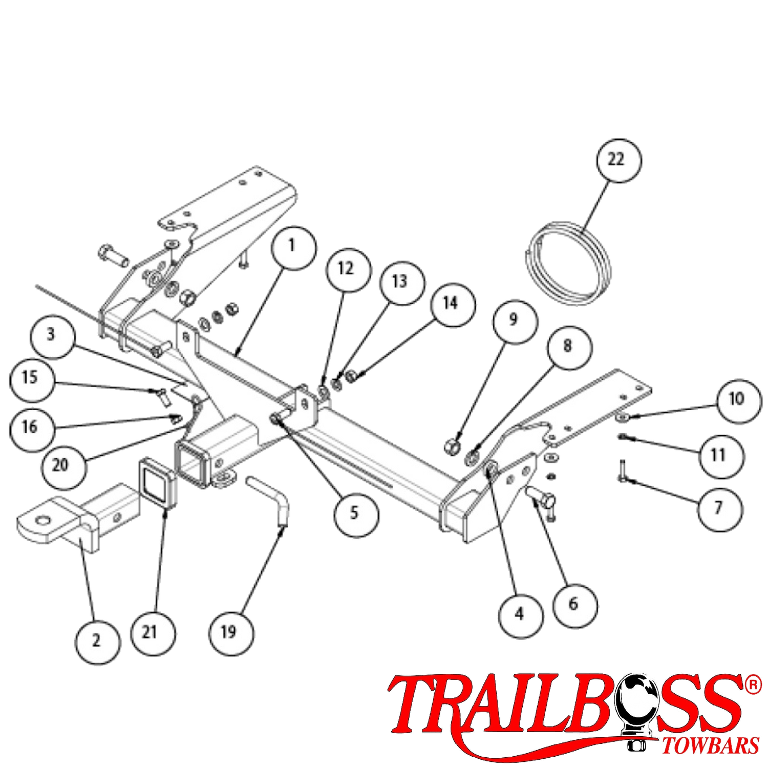 Volvo V50 Wagon 06/2004 - 12/2012 - Towbar Kit