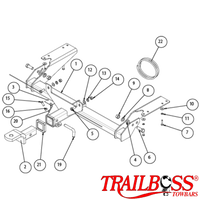 Volvo V50 Wagon 06/2004 - 12/2012 - Towbar Kit