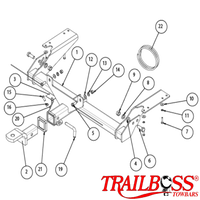Volvo S40 Sedan 06/2004 - 06/2012 - Towbar Kit