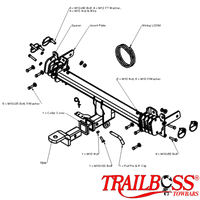 Volvo S60 Sedan 12/2010 - 05/2019 - Towbar Kit