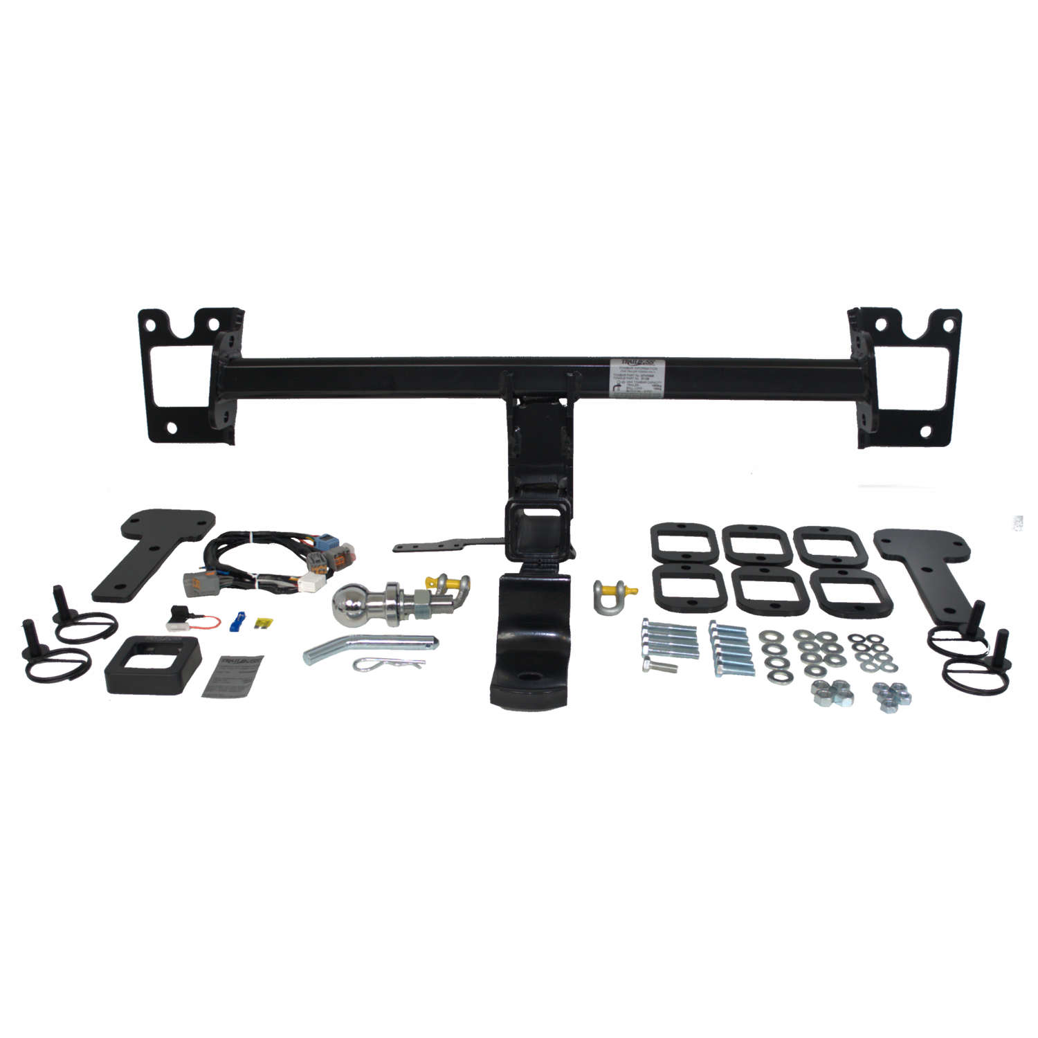 Volvo S60 Sedan 12/2010 - 05/2019 - Towbar Kit