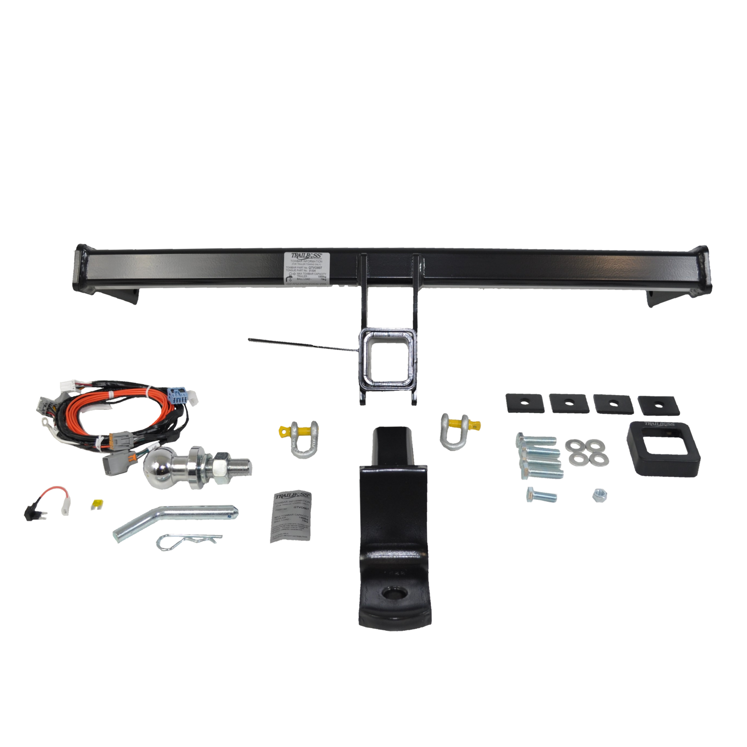 Volvo V40 Wagon 02/2013 - 12/2018 - Towbar Kit