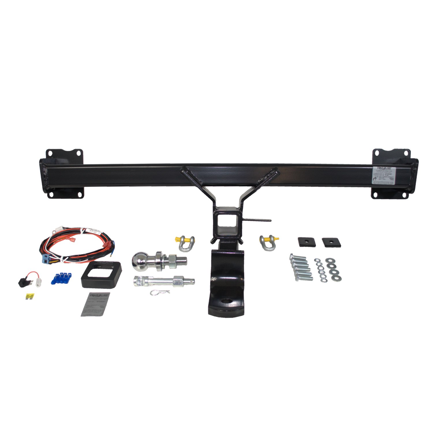 Volkswagen Tiguan SUV 05/2008 - 05/2016 - Towbar Kit