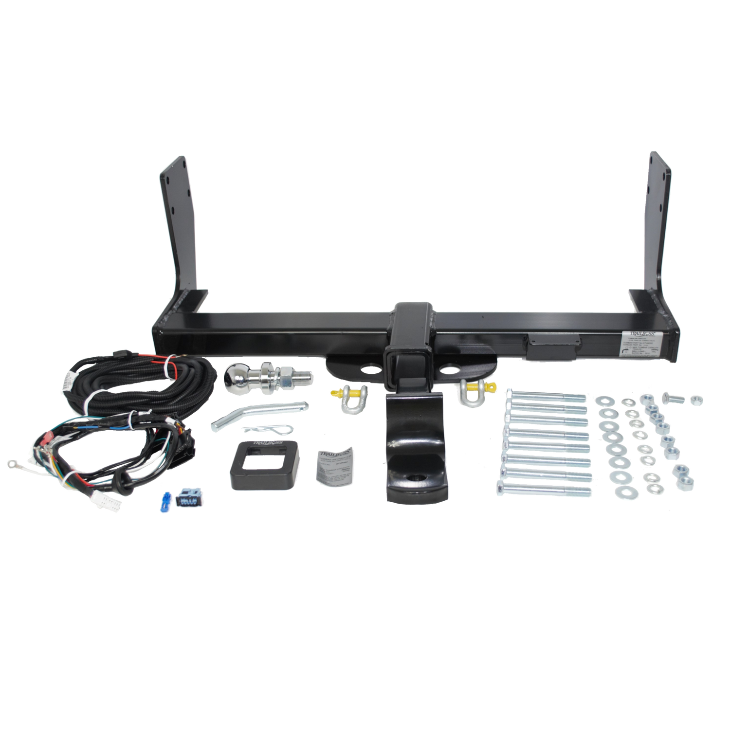 Volkswagen Crafter Van Without Bumper Step 06/2006 - 12/2009 - Towbar Kit