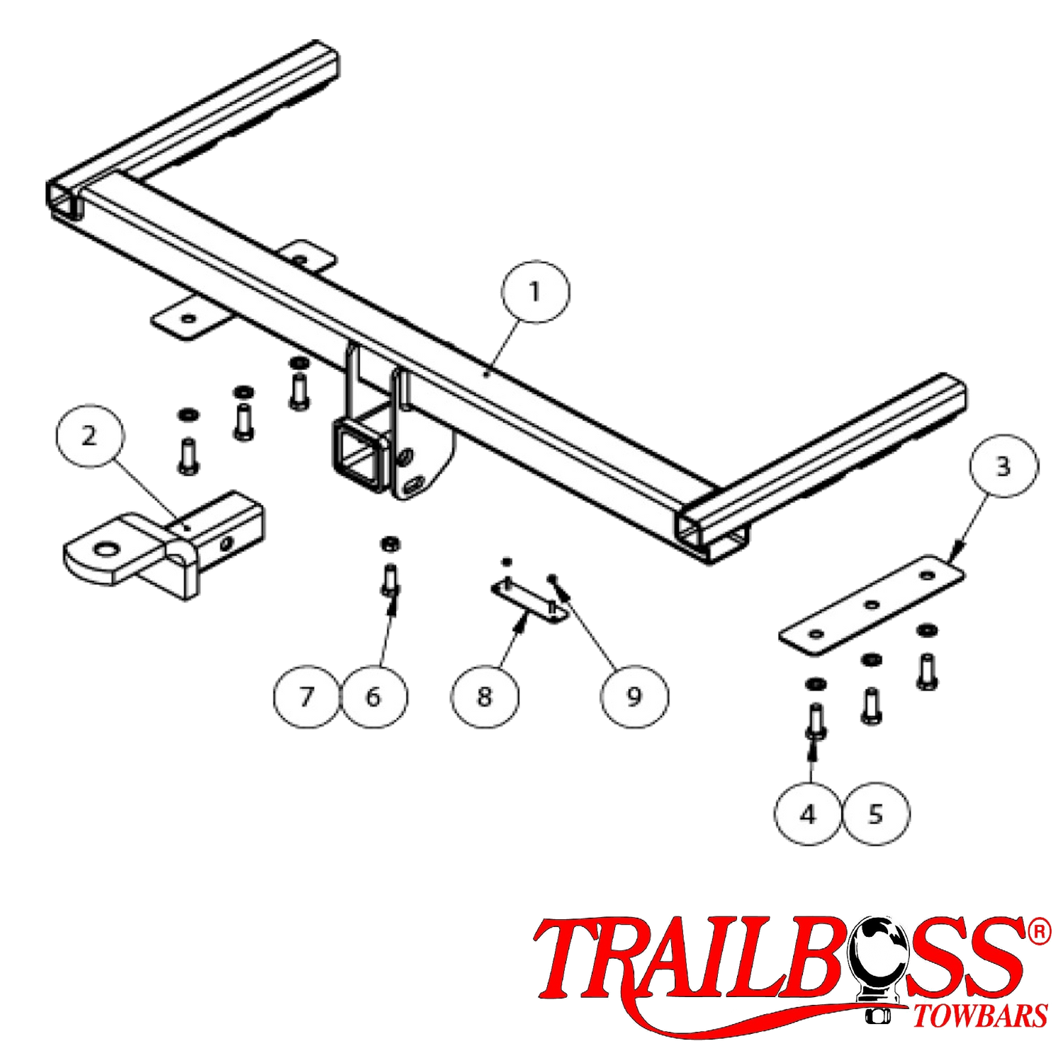 Volkswagen Passat B7 Sedan 03/2011 - 07/2014 - Towbar Kit
