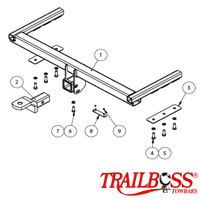 Volkswagen Passat B7 Sedan 03/2011 - 07/2014 - Towbar Kit