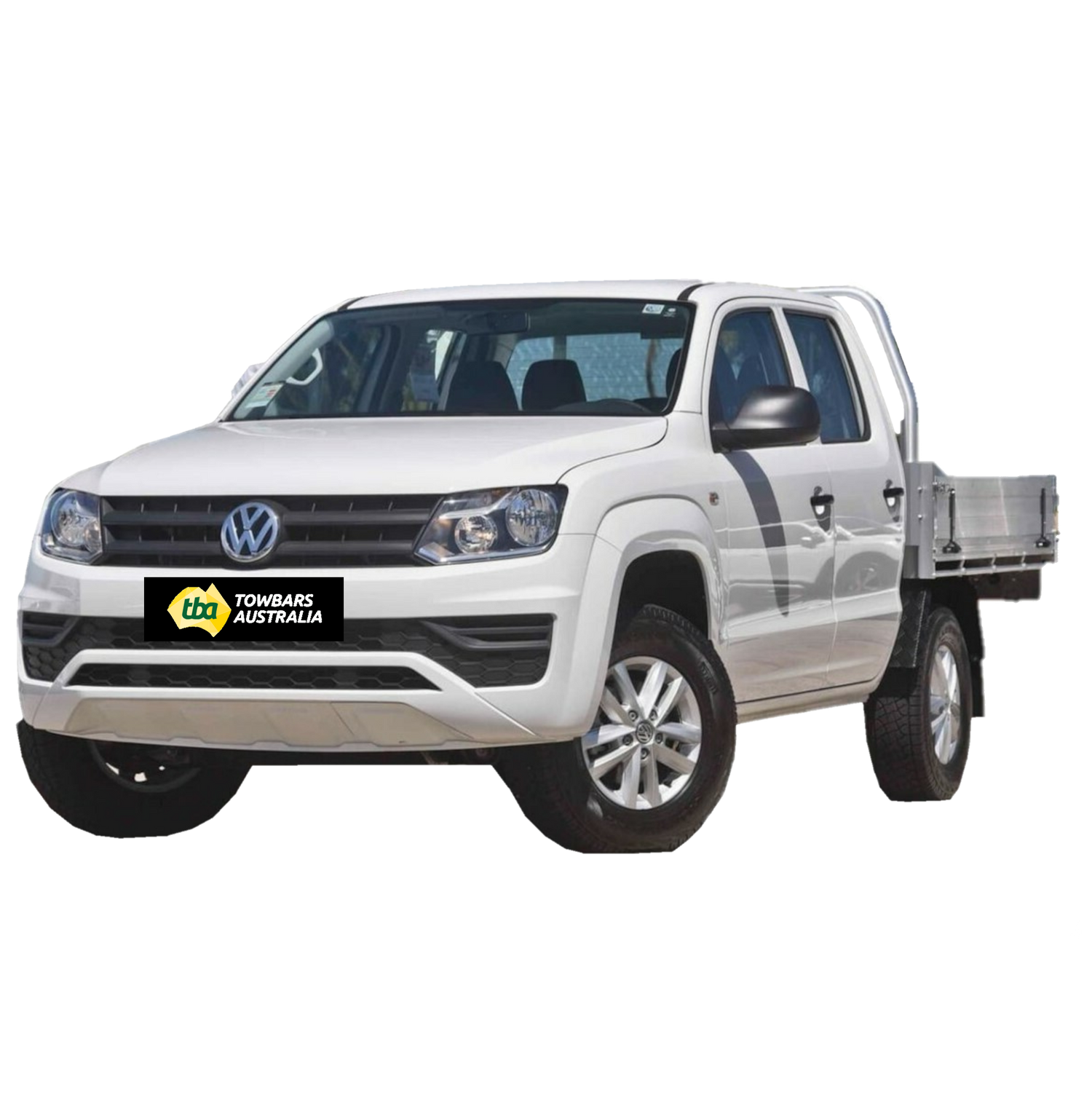 Volkswagen Amarok Tub Body No Step 02/2011 - 12/2022 - Towbar Kit