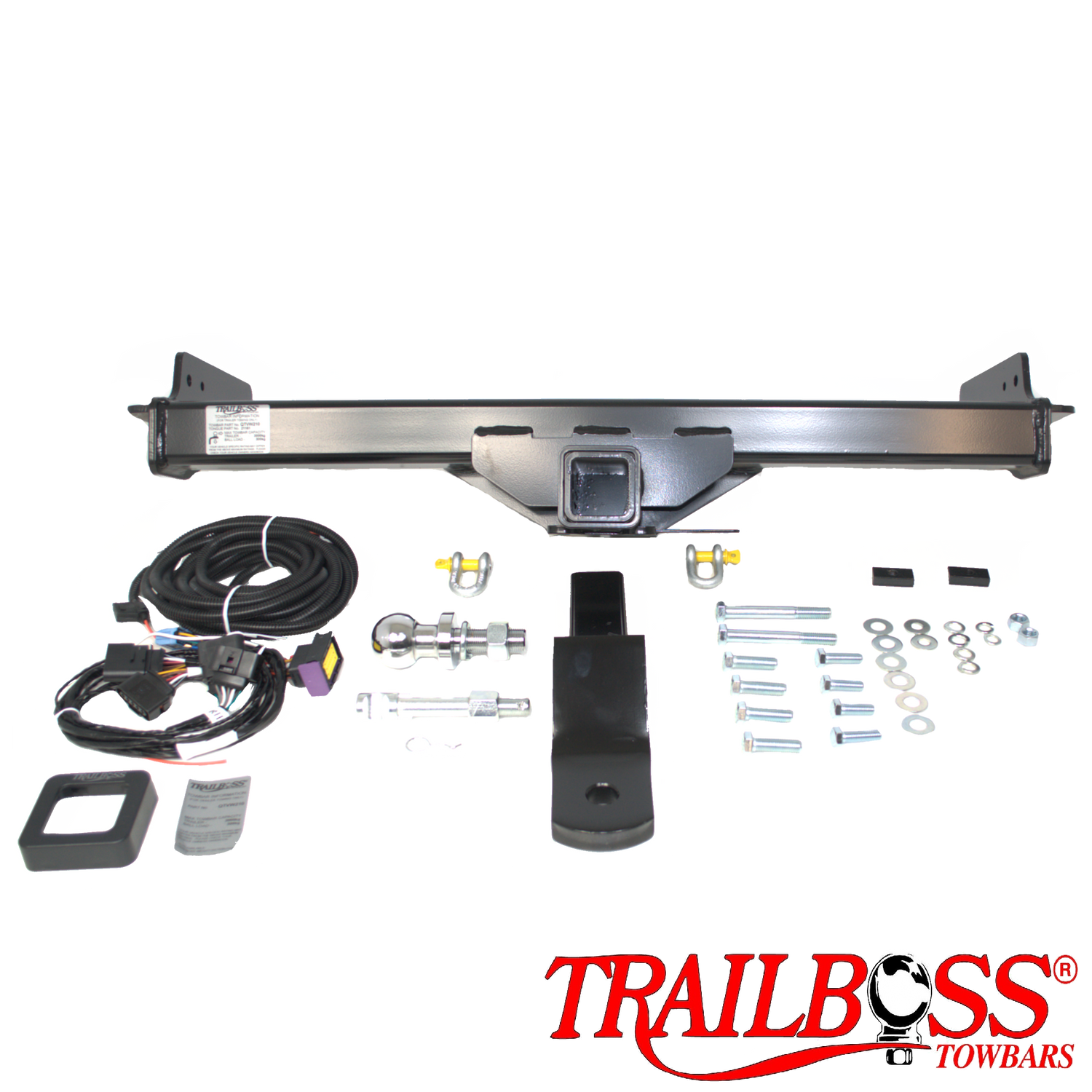 Volkswagen Amarok Tub Body No Step 02/2011 - 12/2022 - Towbar Kit
