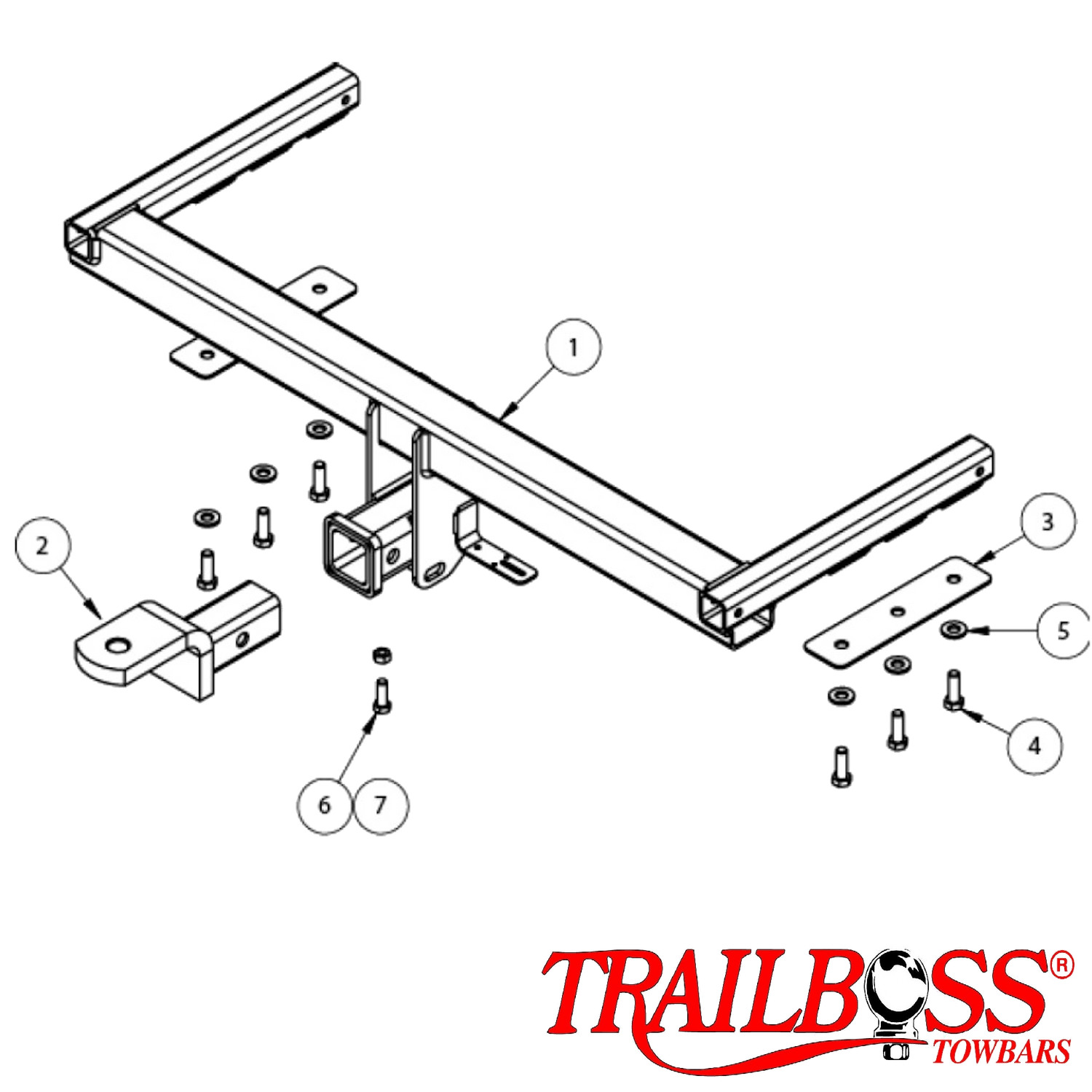 Volkswagen Passat B6 Wagon 03/2006 - 02/2011 (Inc Alltrack) - Towbar Kit