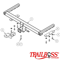Volkswagen Passat B6 Wagon 03/2006 - 02/2011 (Inc Alltrack) - Towbar Kit