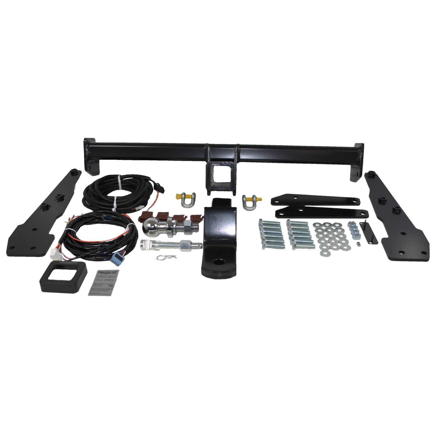 Volkswagen Transporter T6 Van 07/2015 - 05/2020 - Towbar Kit