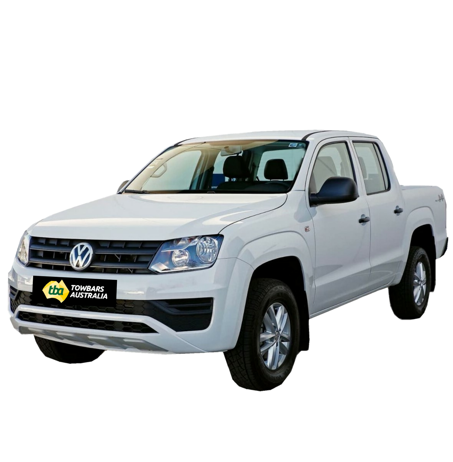 Volkswagen Amarok Tub Body With Step 02/2011 - 12/2022 - Towbar Kit