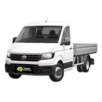Volkswagen Crafter SY1 FWD 35 Series Cab Chassis 08/2017 - On - Towbar Kit