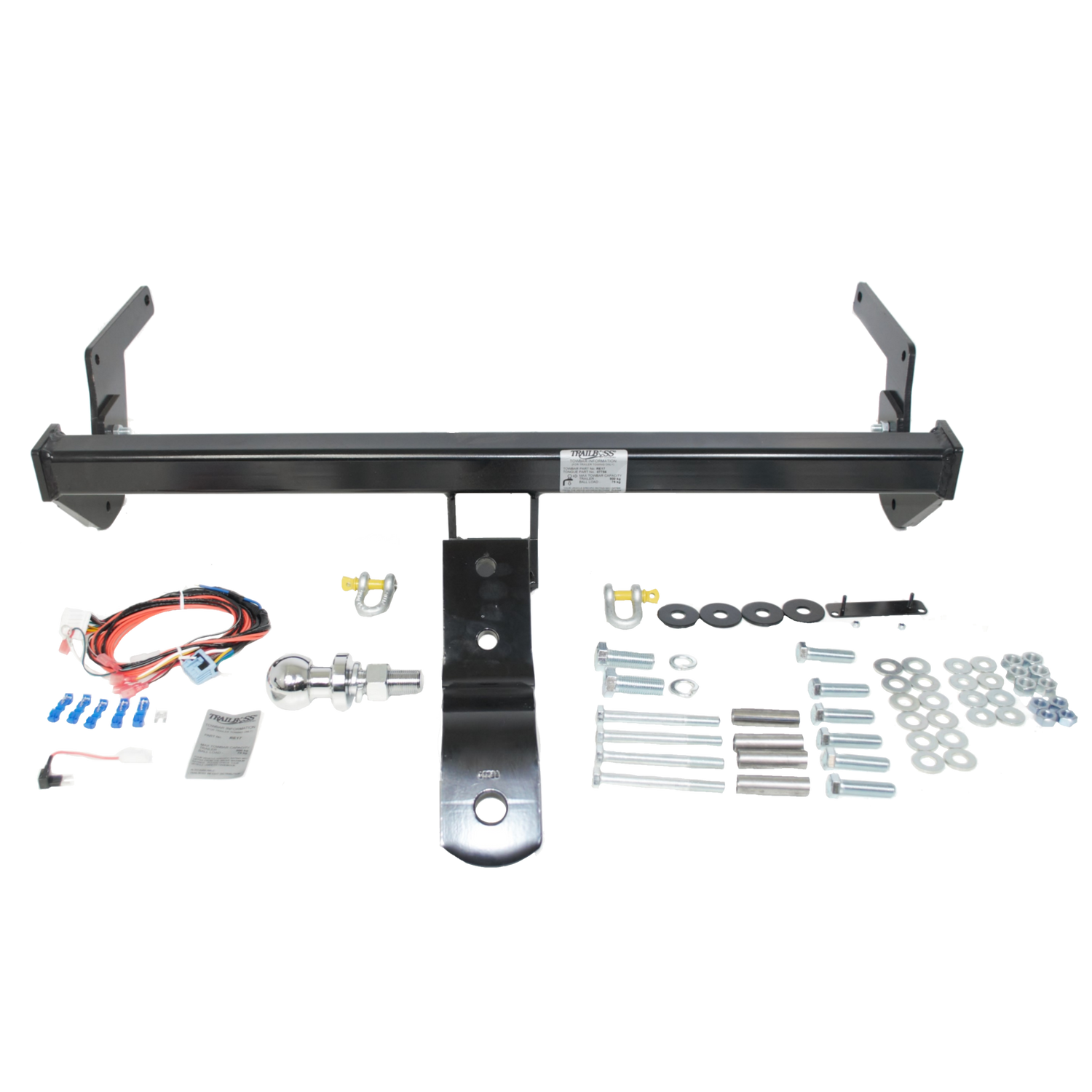 Renault Captur J87 SUV 01/2015 - 01/2021 (J87 MODEL) - Towbar Kit
