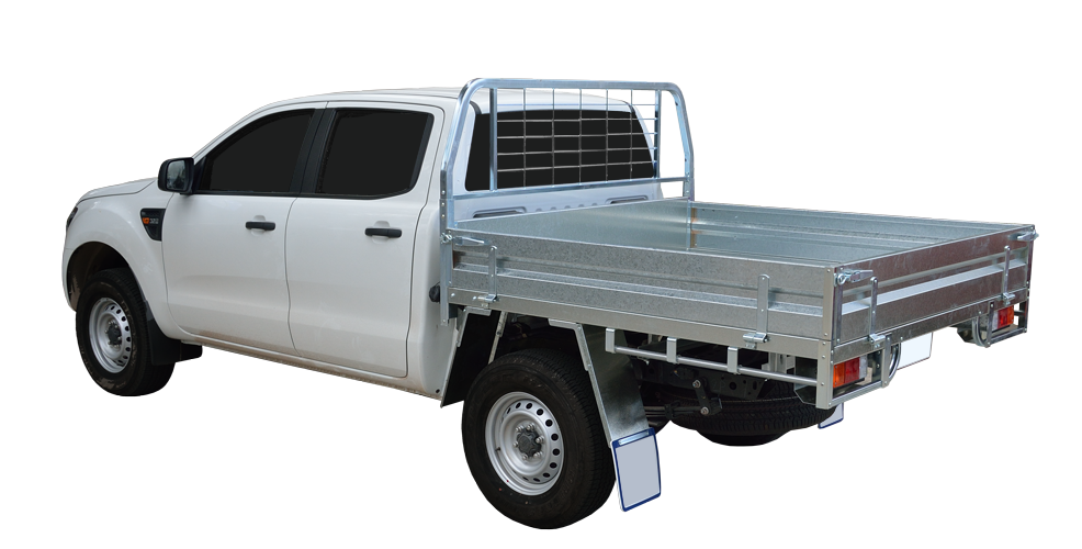 Ford Ranger 2wd & 4wd Cab Chassis No Bumper 10/2011 - 07/2015 - Towbar Kit