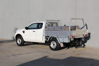Ford Ranger 2wd & 4wd Cab Chassis No Bumper 10/2011 - 07/2015 - Towbar Kit