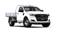 Ford Ranger 2wd & 4wd Cab Chassis No Bumper 08/2015 - 04/2022 (Relay Harness) - Towbar Kit