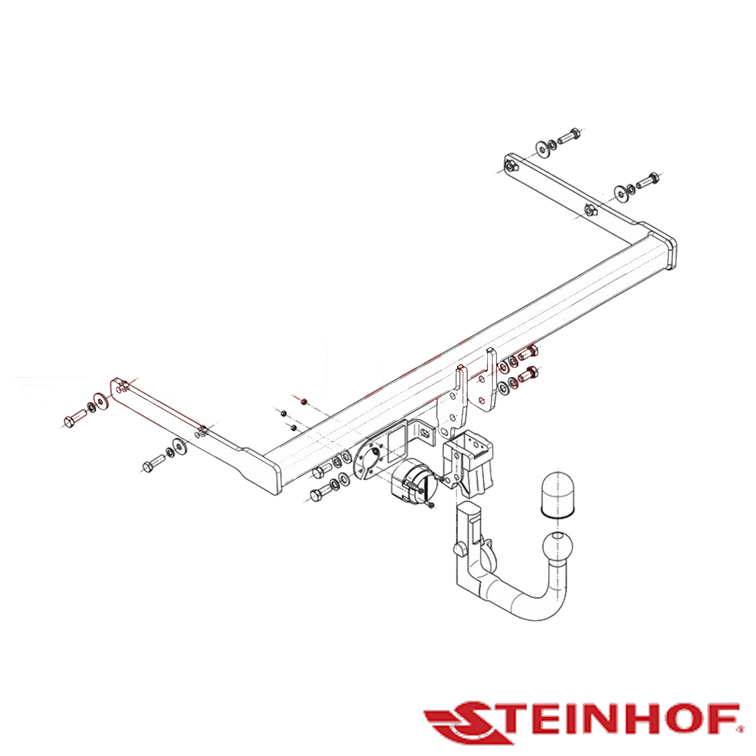 Skoda Fabia 3 Hatch 09/2014 - 06/2018 - Towbar Kit