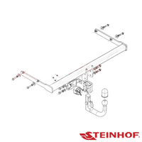 Skoda Fabia 3 Hatch 09/2014 - 06/2018 - Towbar Kit