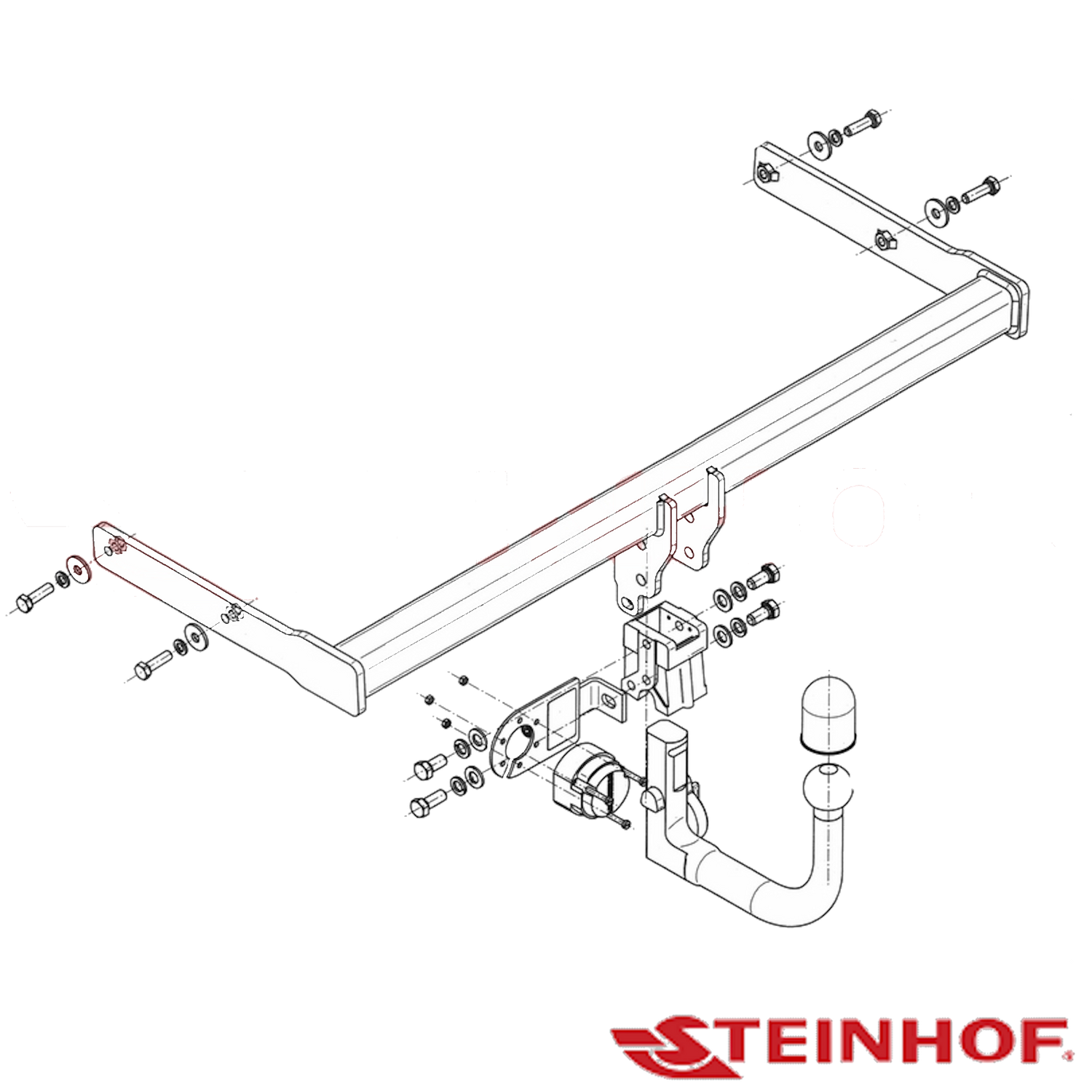 Skoda Fabia 3 Wagon 01/2015 - 06/2018 - Towbar Kit