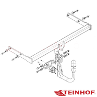 Skoda Fabia 3 Wagon 01/2015 - 06/2018 - Towbar Kit