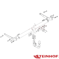 Skoda Kodiaq SUV 02/2017 - 03/2024 - Towbar Kit