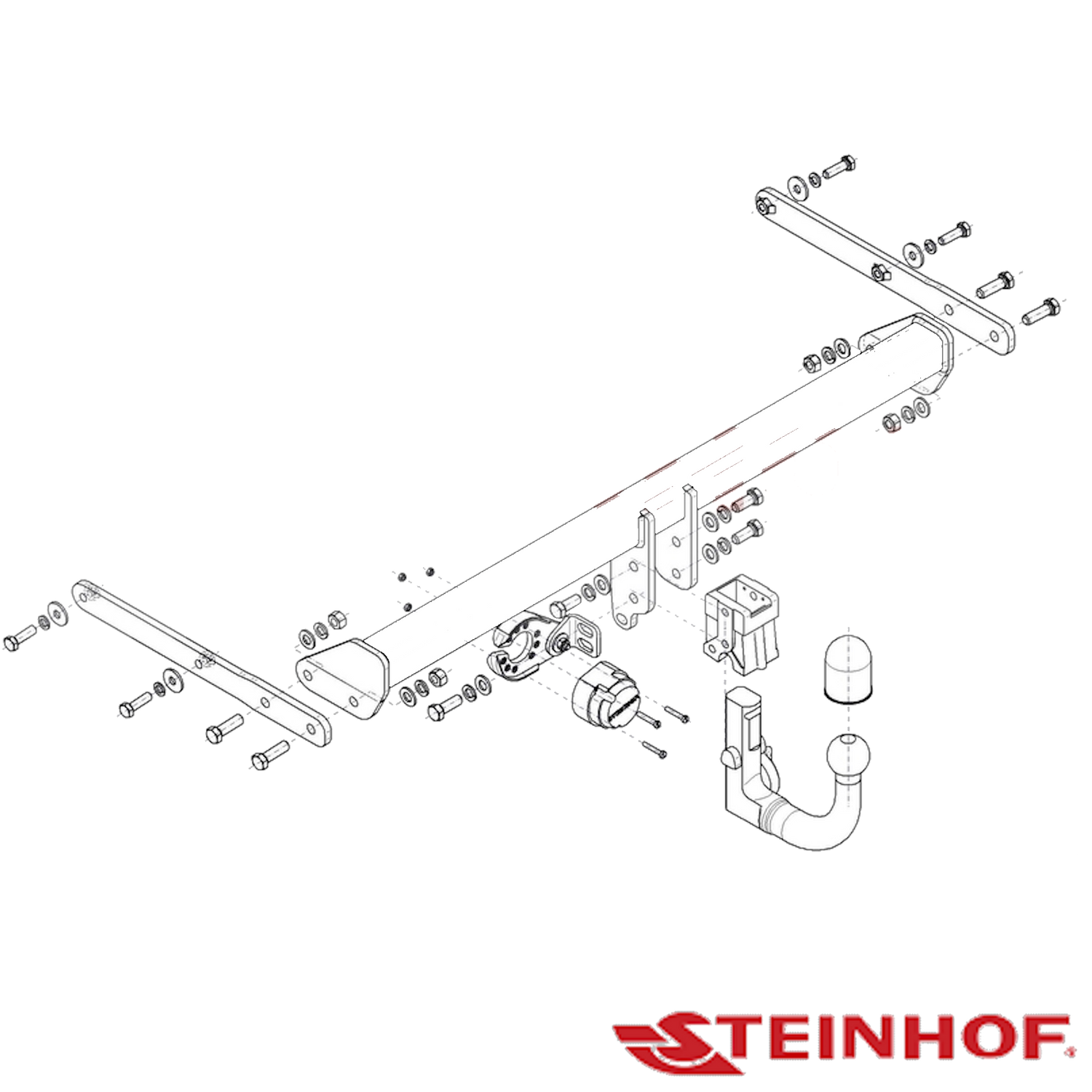 Skoda Fabia 3 Hatch 07/2018 - 05/2021 - Towbar Kit