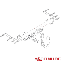Skoda Fabia 3 Hatch 07/2018 - 05/2021 - Towbar Kit