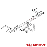 Skoda Rapid Hatch 01/2013 - 05/2015 - Towbar Kit