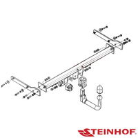 Skoda Rapid Hatch 01/2013 - 05/2015 - Towbar Kit