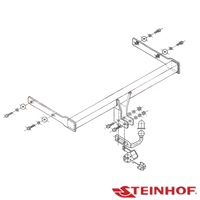 Skoda Octavia Hatch 10/2007 - 09/2013 - Towbar Kit