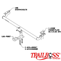 Subaru Impreza WRX Sedan 01/1993 - 08/2007 (Not STI) - Towbar Kit