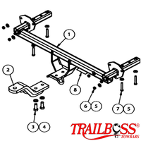 Subaru Impreza WRX Sedan 11/2011 - 03/2014 (Not STI) - Towbar Kit