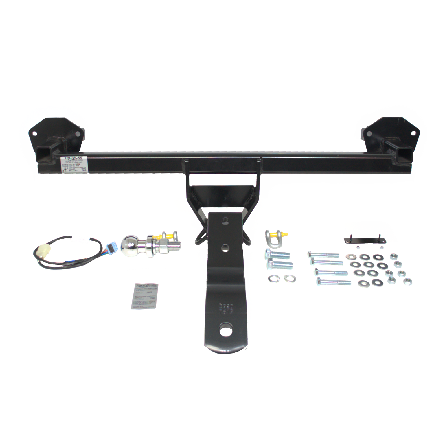Subaru Impreza WRX Sedan 11/2011 - 03/2014 (Not STI) - Towbar Kit